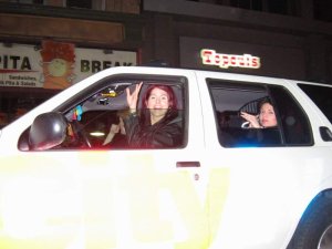 Downtown Toronto after Leafs won the Quarter Finals 51.JPG